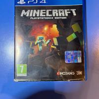 Minecraft ps4 edition