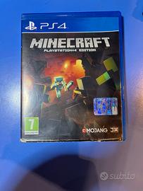 Minecraft ps4 edition