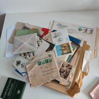 Lotto Cartaceo Buste Regno Pagella Biglietti Augur