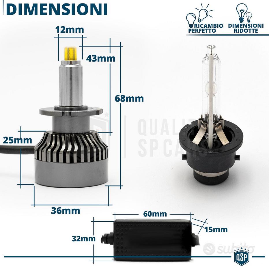 ❤️Set 4 faretti led 48 watt 12 volt auto - Accessori Auto In vendita a  Verona