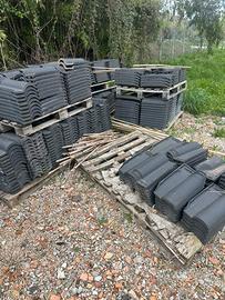 Tegole in cemento per tetto