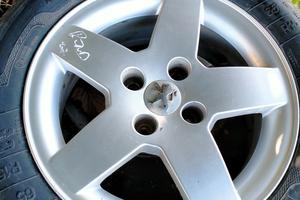 Cerchi in lega peugeot + gomme 