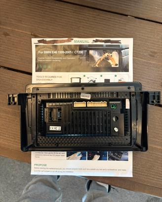 STEREO BMW E46 (1999-2005)