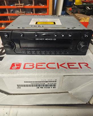 Autoradio Becker Mexico