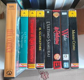 Otto VHS - film a tema storico