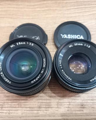 obiettivi yashica 