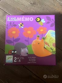 🐞 Djeco Little Mémo – Gioco di memoria per bambini
