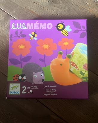 🐞 Djeco Little Mémo – Gioco di memoria per bambini
