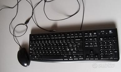 Tastiera e mouse Logitech