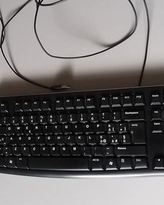 Tastiera e mouse Logitech