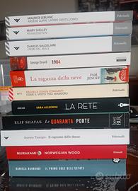 Lotto 11 Libri Vari - Classici e Moderni
