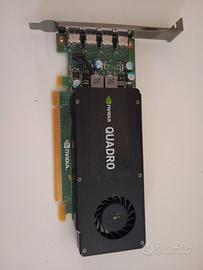 NVIDIA QUADRO K1200 4GB
