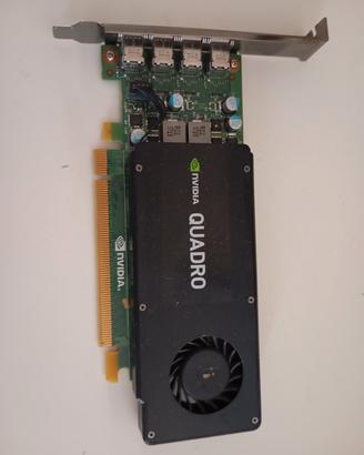 NVIDIA QUADRO K1200 4GB