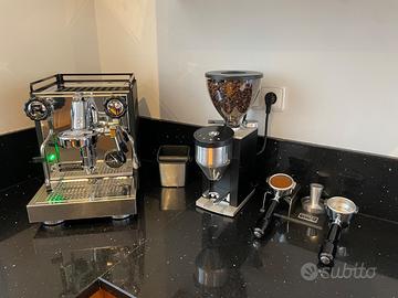 Rocket Appartamento + Faustino – Siebträgermaschin