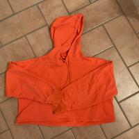 Felpa arancione - ragazza Tezenis.