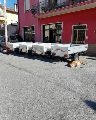 Rimorchio nuovo BETA 180 CF 750 kg pronta consegna