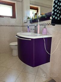 Mobile bagno con specchio