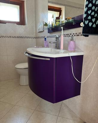 Mobile bagno con specchio