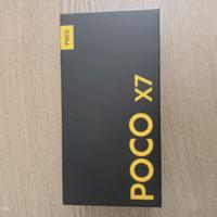 POCO X7 12+512GB 6.67" 5G Silver DS EU