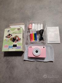 Fotocamera stampa istantanea bambini Nuova