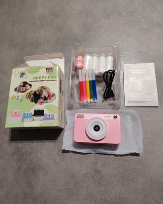 Fotocamera stampa istantanea bambini Nuova