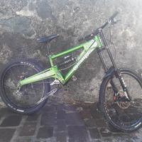 Bici downhill