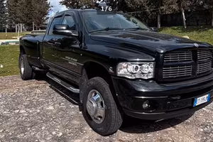 DODGE Ram mod. Larami Diesel