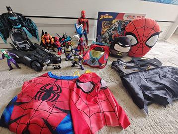 Lotto Batman & Spider-Man