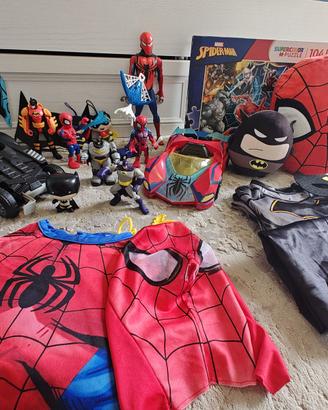 Lotto Batman & Spider-Man