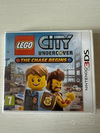 Lego City Undercover The Chase Begins Nintendo 3DS