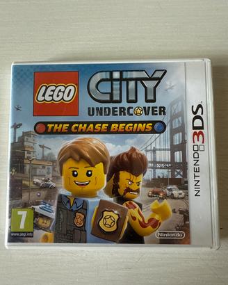 Lego City Undercover The Chase Begins Nintendo 3DS