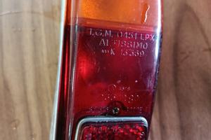 fanalino posteriore fiat 600d altissimo