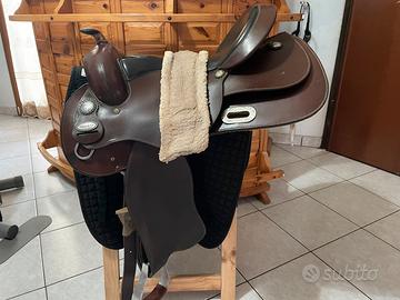 Sella western completa