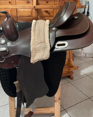 Sella western completa