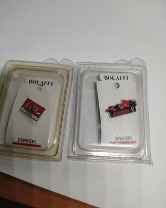spille Ferrari Bolaffi