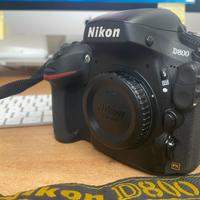 NIKON D800 fx Full frame - Solo 8.000 SCATTI