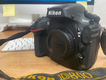 NIKON D800 fx Full frame - Solo 8.000 SCATTI