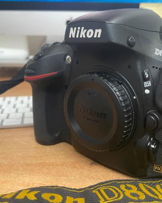 NIKON D800 fx Full frame - Solo 8.000 SCATTI