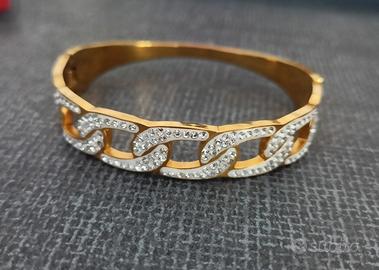 Bracciale S.Steel donna