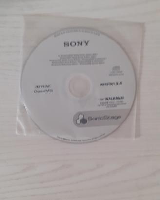 driver sony sonicstage per mp3