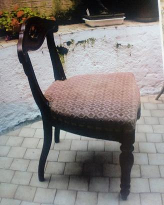 poltroncine in velluto 