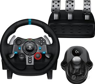 Volante, pedaliera e cambio Logitech G29