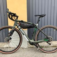 Wilier Jena Hybrid - gravel ebike + batteria