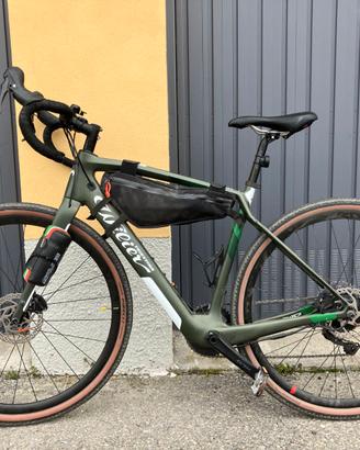 Wilier Jena Hybrid - gravel ebike + batteria