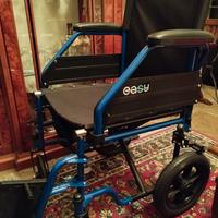 Sedia a rotelle pieghevole Easy