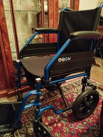 Sedia a rotelle pieghevole Easy