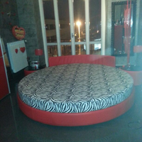 Lenzuola di sotto per letto rotondo