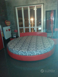 Lenzuola di sotto per letto rotondo