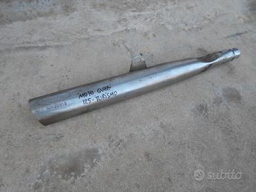 marmitta moto guzzi 125 turismo