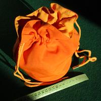 trousse de toilette morbida imbottita con lacci